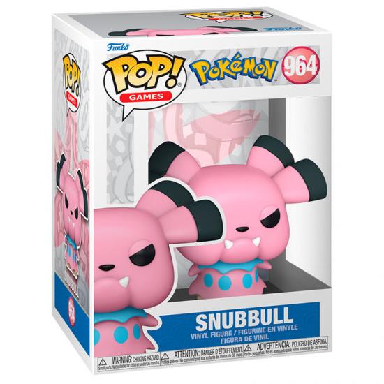 Ajándék ötlet  Pokemon Snubbull #964   figura
