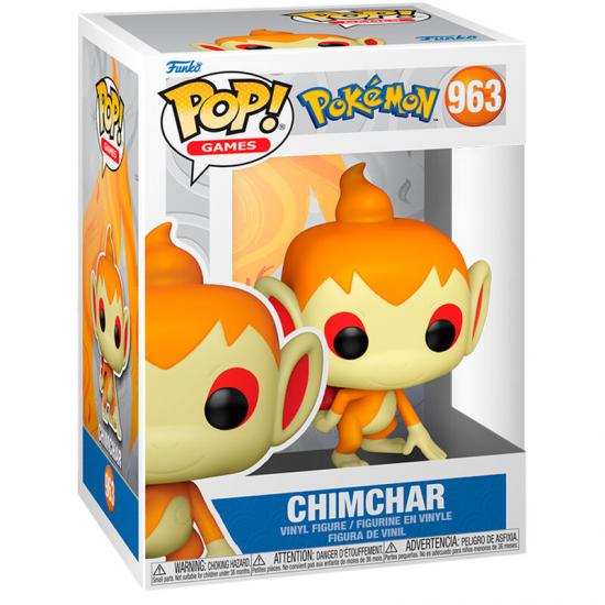 Ajándék ötlet  Pokemon Chimchar #963   figura