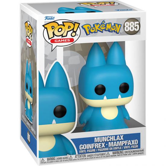 Ajándék ötlet  Pokemon Munchlax #885   figura