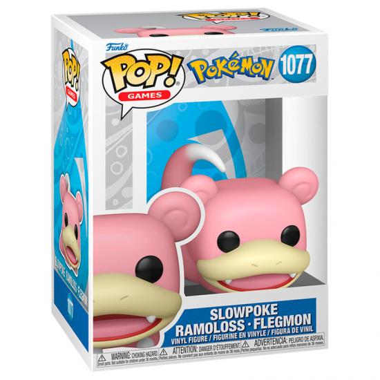 Ajándék ötlet  Pokemon Slowpoke  Ramoloss  Flegmon #1077   figura
