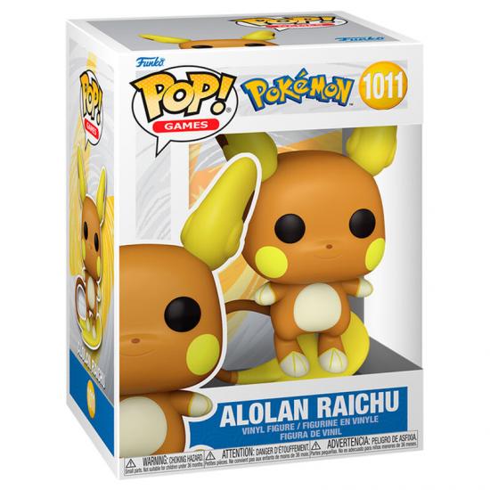 Ajándék ötlet  Pokemon Alolan Raichu #1011   figura