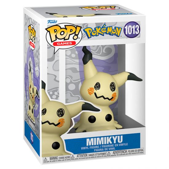 Ajándék ötlet  Pokemon Mimikyu #1013   figura