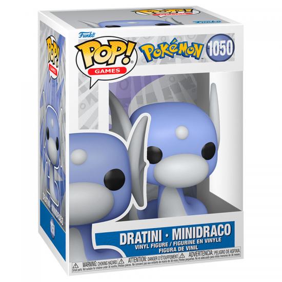Ajándék ötlet  Pokemon Dratini Minidraco #1050   figura