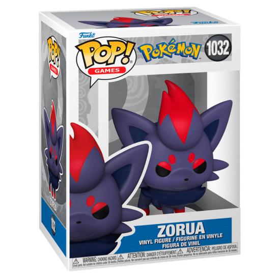Ajándék ötlet  Pokemon Zorua #1032   figura