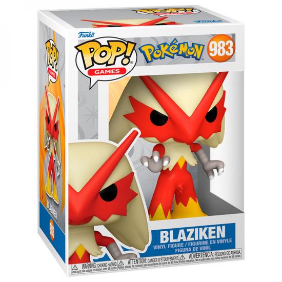 Ajándék ötlet  Pokemon Blaziken #983   figura