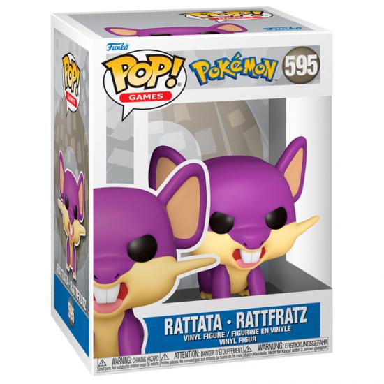 Ajándék ötlet  Pokemon Rattata #595   figura