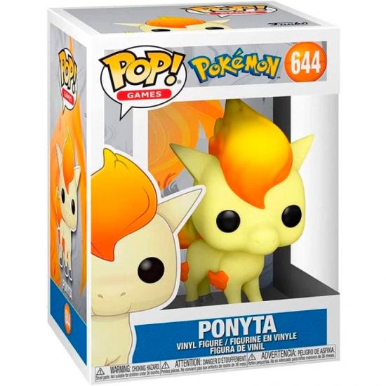 Ajándék ötlet   Pokemon Ponyta #644   figura