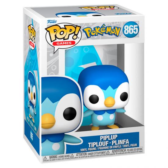 Ajándék ötlet  Pokemon Piplup #865   figura
