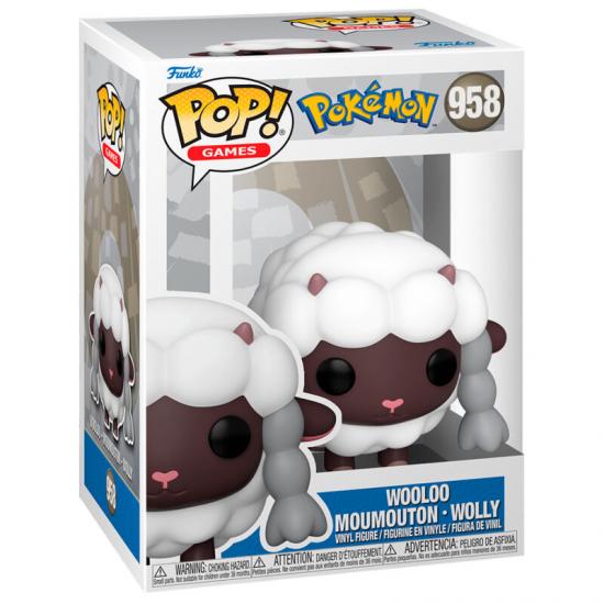Ajándék ötlet  Pokemon Wooloo #958   figura