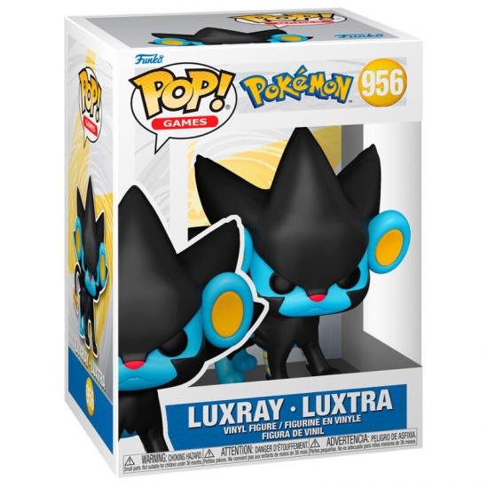 Ajándék ötlet  Pokemon Luxray #956   figura