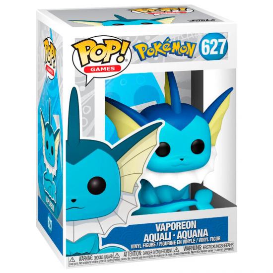 Ajándék ötlet  Pokemon Vaporeon #627   figura