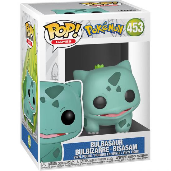 Ajándék ötlet  Pokemon Bulbasaur #453   figura
