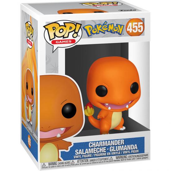 Ajándék ötlet  Pokemon Charmander #455   figura