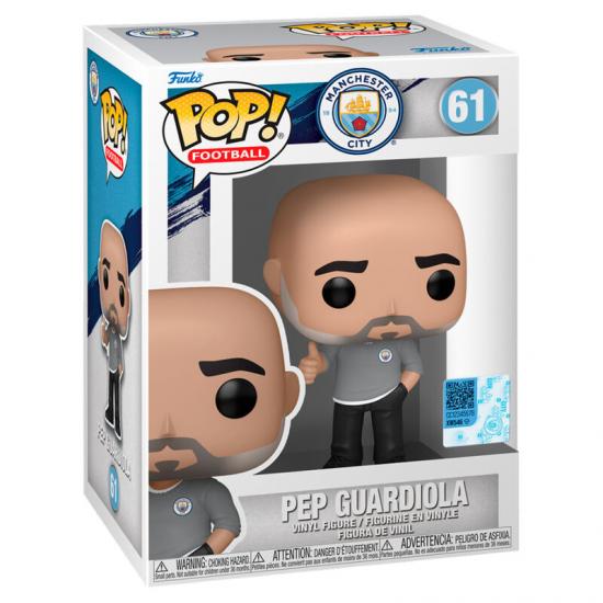 Ajándék ötlet   Manchester City Pep Guardiola #61   figura