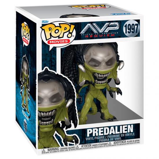 Ajándék ötlet  Super Alien vs Predator Requiem Predalien #1997  15cm figura