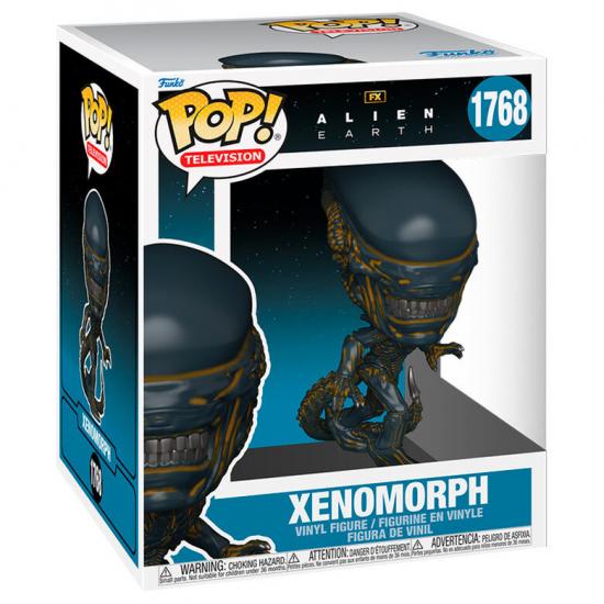 Ajándék ötlet  Super Alien Earth Xenomorph #1768  15cm figura