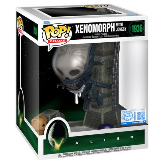 Ajándék ötlet  Deluxe Alien Xenomorph Hovering #1936  15 cm figura