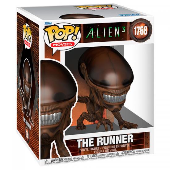 Ajándék ötlet  Super Alien 3 The Runner #1768   figura