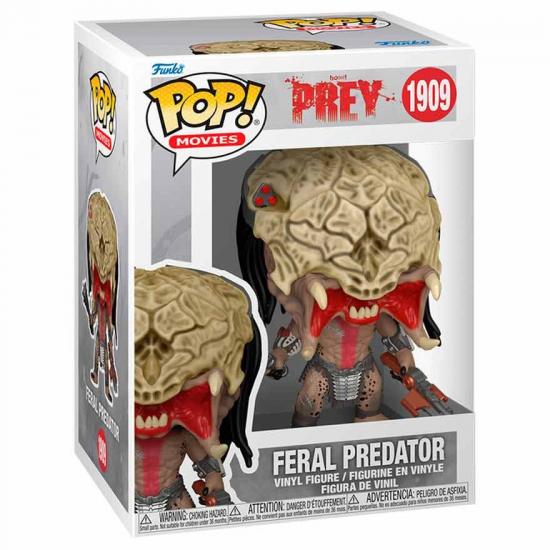 Ajándék ötlet  Prey Feral Predator #1909   figura