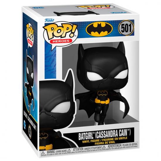 Ajándék ötlet  DC Comics Batman Batgirld Cassandra Cain #501   figura