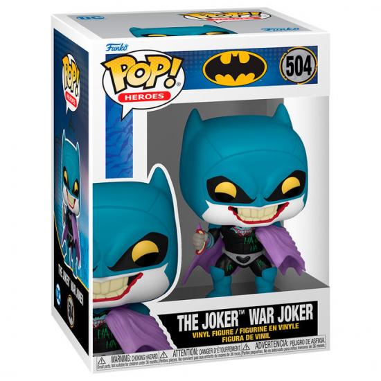 Ajándék ötlet  DC Comics Batman The Joker War Joker #504   figura