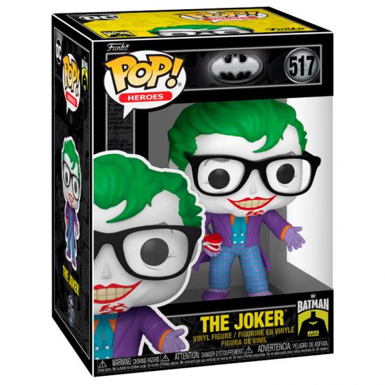 Ajándék ötlet  DC Comic Batman The Joker #517   figura