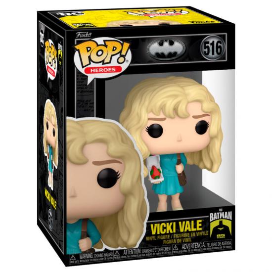 Ajándék ötlet  DC Comics Batman Vicky Vale #516   figura
