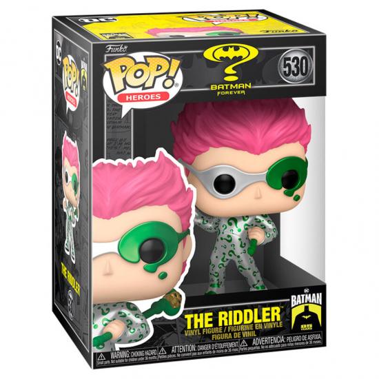 Ajándék ötlet  DC Comics Batman Forever The Riddler #530   figura