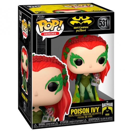 Ajándék ötlet  DC Comics Batman y Robin Poison Ivy #531   figura