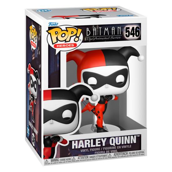 Ajándék ötlet  Batman The Animated Series Harley Quinn #546   figura