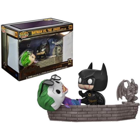 Ajándék ötlet  DC Comics Batman 80th Batman and Joker 1989 #280   figura