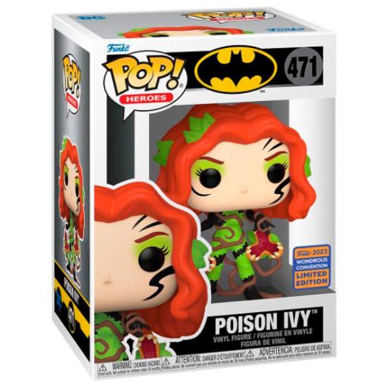 Ajándék ötlet  DC Comics Batman Poison Ivy  Méregcsók Exclusive #471   figura