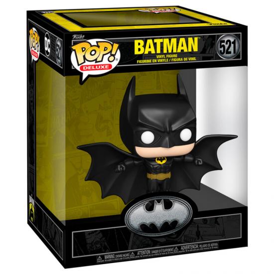 Ajándék ötlet  Deluxe DC Comics Batman #521  15cm figura