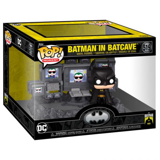 Ajándék ötlet  figura Moments DC Comics Batman in Batcave #519  15 cm figura