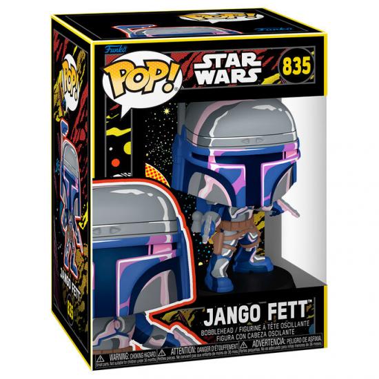 Ajándék ötlet   Star Wars Jango Fett #835   figura