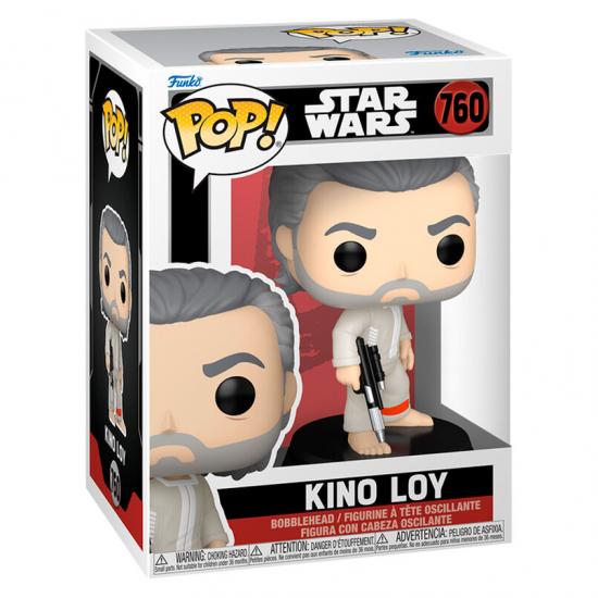 Ajándék ötlet  Star Wars Kino Loy #760   figura