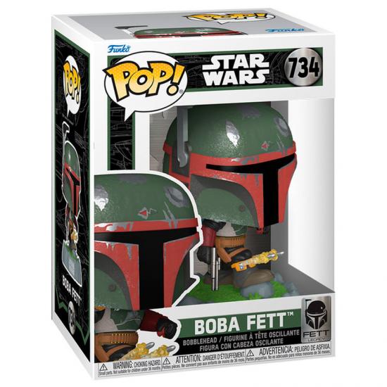 Ajándék ötlet  Star Wars Boba Fett #734   figura