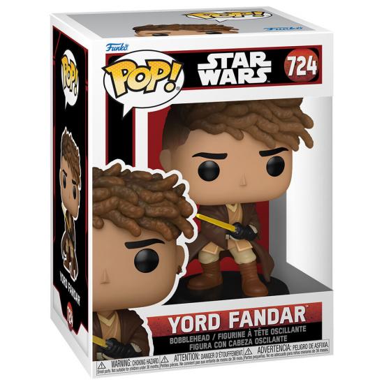 Ajándék ötlet  Star Wars Acolyte Yord Fandar #724   figura