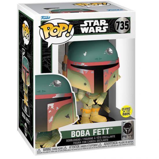 Ajándék ötlet  Star Wars Boba Fett #735   figura