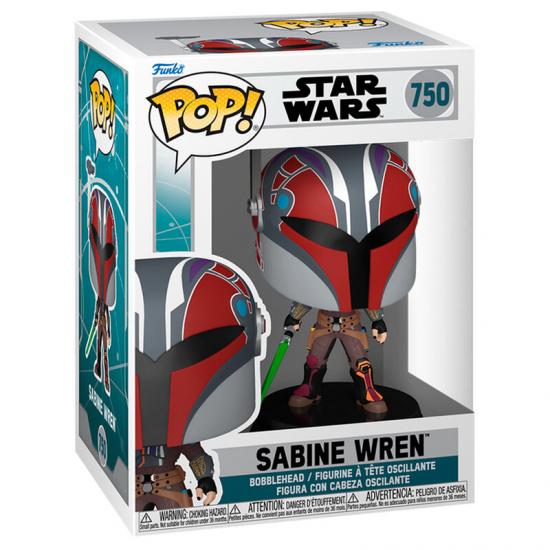 Ajándék ötlet  Star Wars Sabine Wren #750   figura