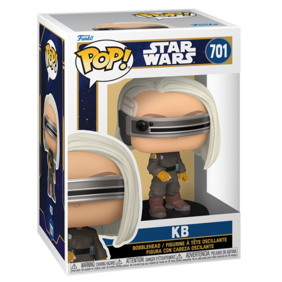 Ajándék ötlet  Star Wars Skeleton Crew KB #701   figura