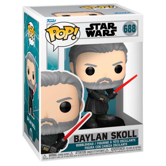Ajándék ötlet  Star Wars Ahsoka 2 Baylan Skoll #688   figura