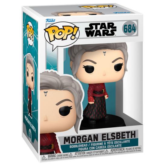 Ajándék ötlet  Star Wars Ahsoka 2 Morgan Elsbeth #684   figura