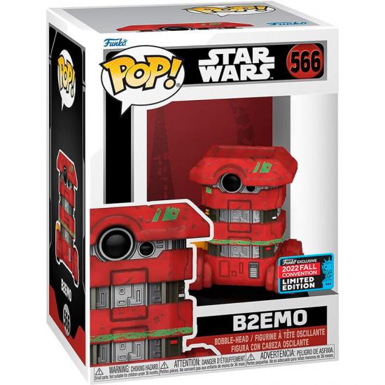 Ajándék ötlet  Star Wars B2EMO Exclusive #566   figura