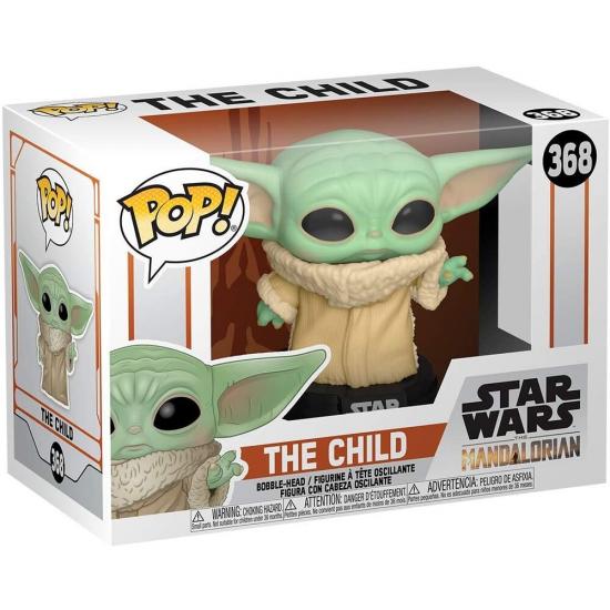Ajándék ötlet  Star Wars Mandalorian Yoda The Child #368   figura
