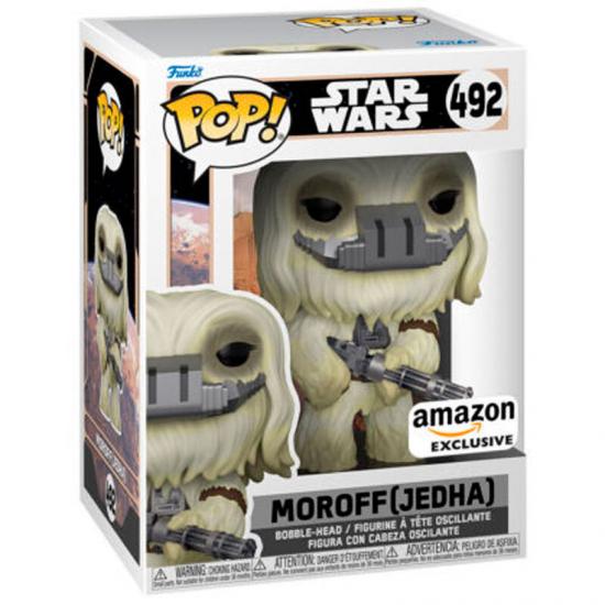 Ajándék ötlet  Star Wars Moroff Jedha Exclusive #492   figura