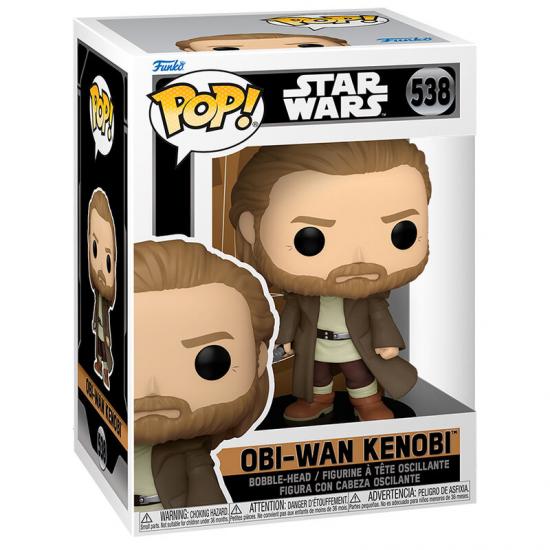 Ajándék ötlet  Star Wars ObiWan  ObiWan Kenobi #538   figura