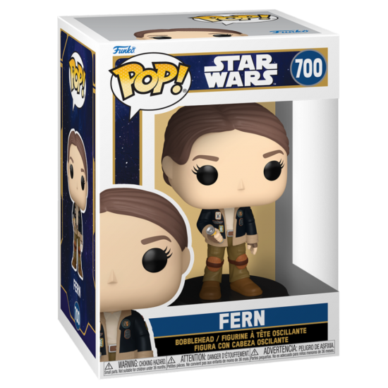 Ajándék ötlet  Star Wars Skeleton Crew Fern #700   figura