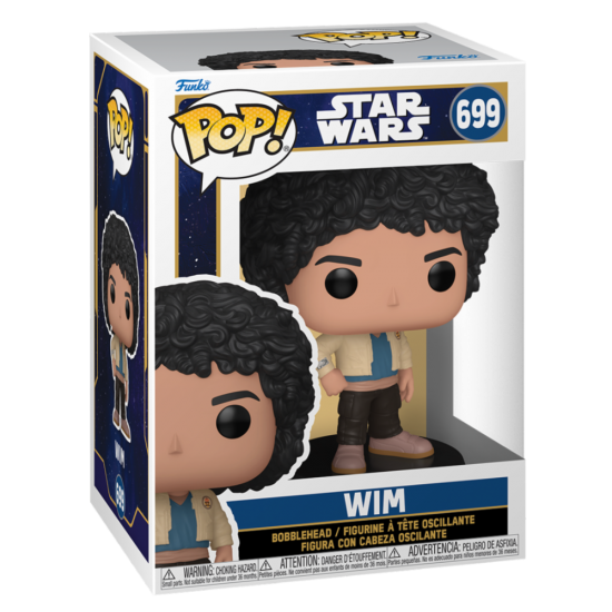 Ajándék ötlet  Star Wars Skeleton Crew Wim #699   figura