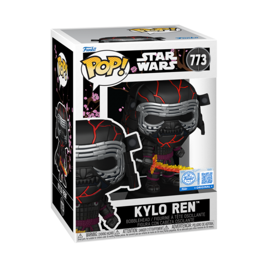 Ajándék ötlet  Star Wars Impressions Kylo Ren Exclusive #773   figura